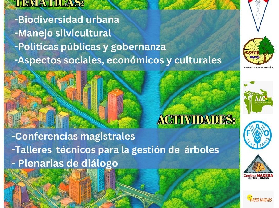 SEMINARIO: ARBOLADO, SILVICULTURA URBANA Y MEDIO AMBIENTE 🌿